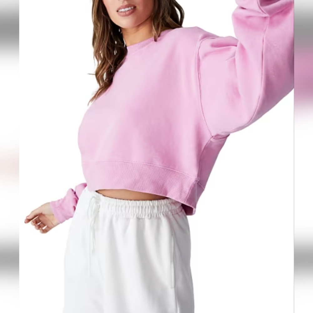 WILD FABLE Cropped Sweatshirt